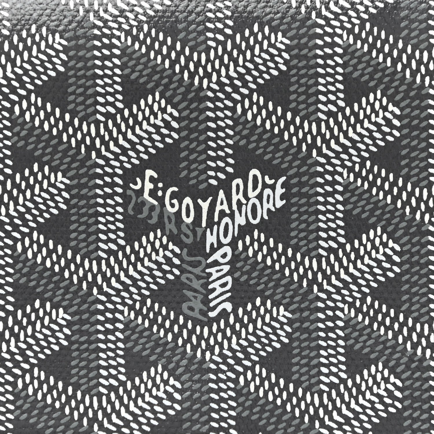 Goyard Goyardine Plumet Wallet Clutch Grey 8 of 10