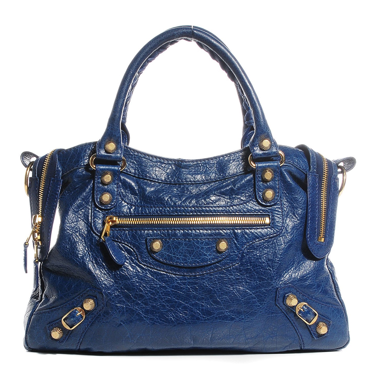 Agneau Giant 12 Gold Hardware Town Bleu Mineral