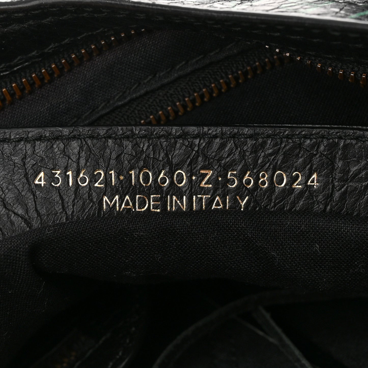 Agneau Graffiti All Over Classic Hardware S City Black Multicolor