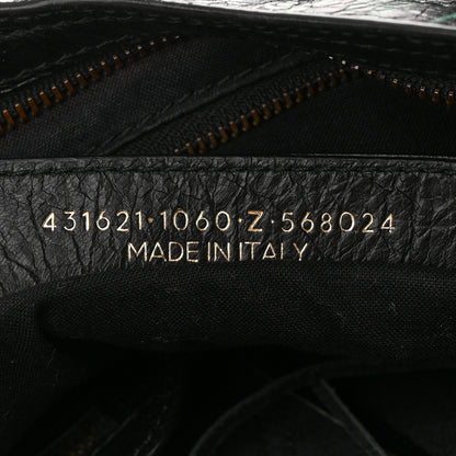 Balenciaga Agneau Graffiti All Over Classic Hardware S City Black Multicolor 7 of 10