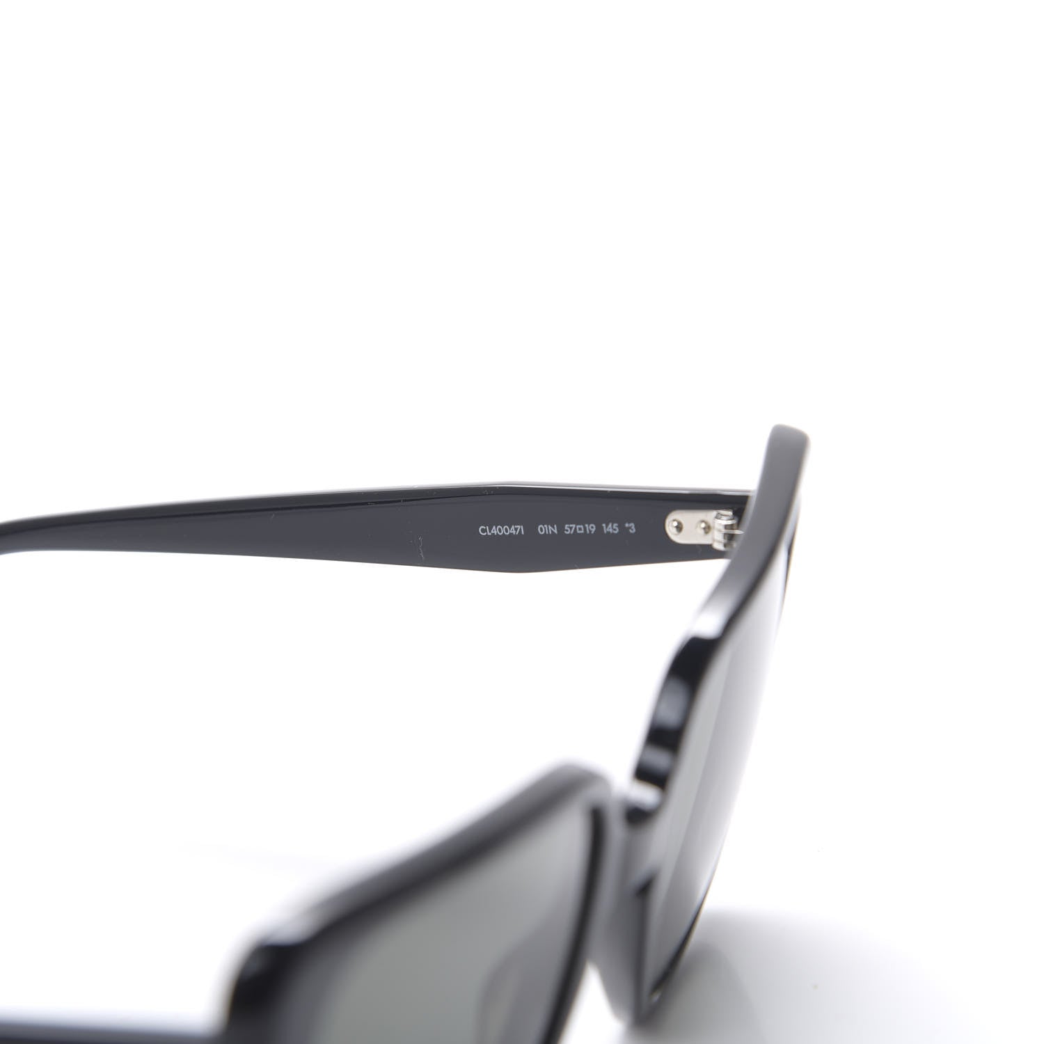 Celine Cat Eye Sunglasses CL40047I Black 5 of 6