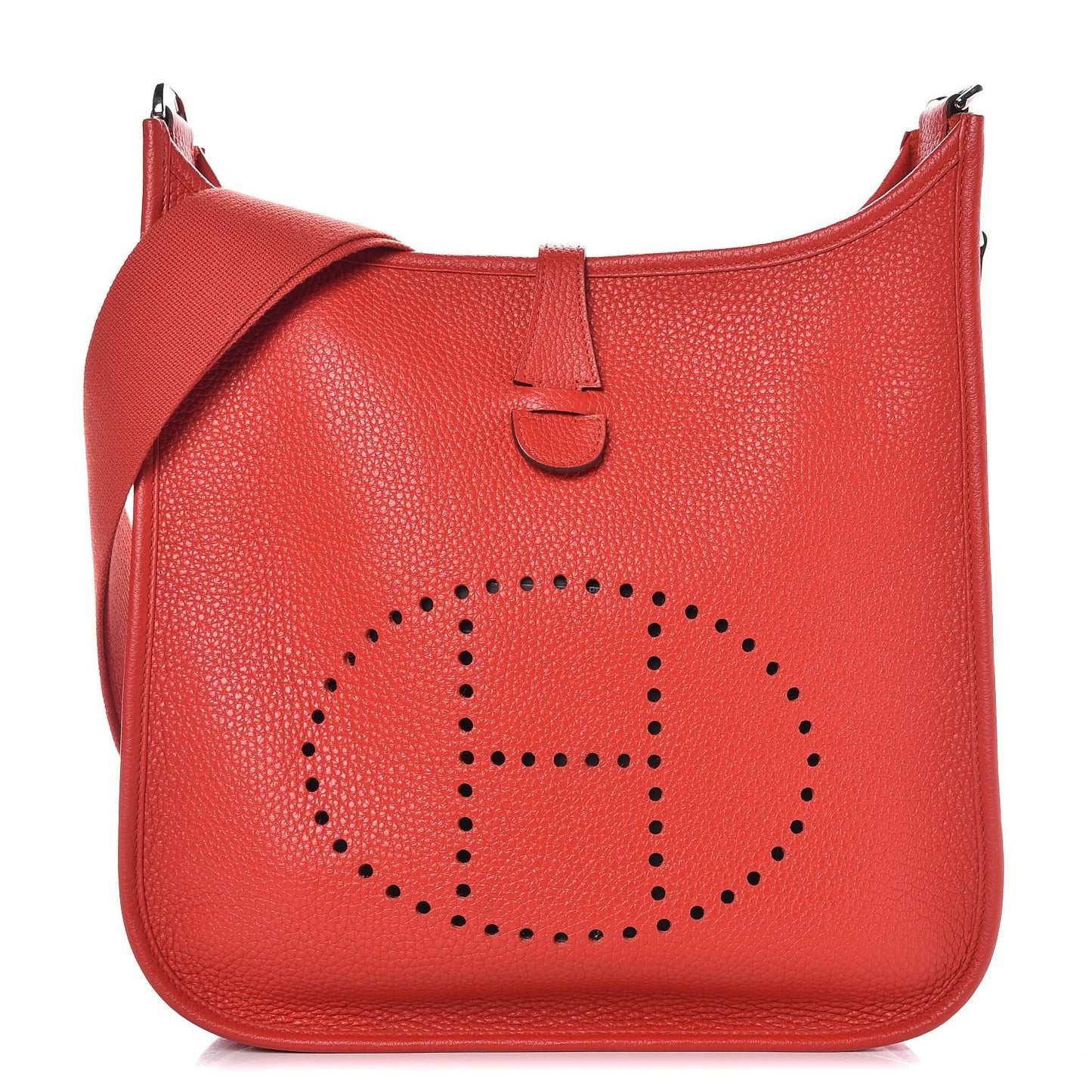 Taurillon Clemence Evelyne III PM Rouge Tomate