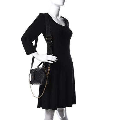 Louis Vuitton Empreinte Petite Malle Souple Black 2 of 11