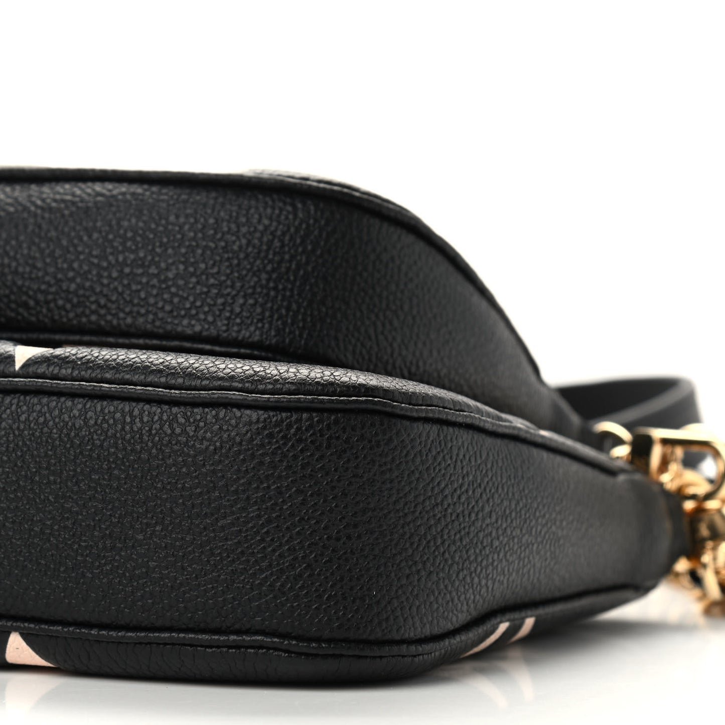 Empreinte Monogram Giant Multi Pochette Accessories Black Beige