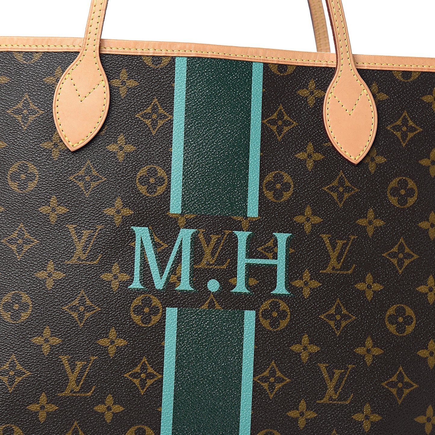 Monogram My LV Heritage Neverfull GM Vert Anglais Vert Clair