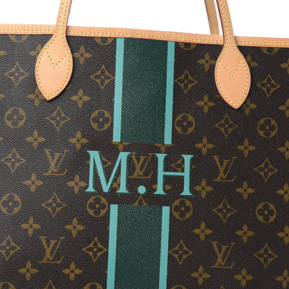 Louis Vuitton Monogram My LV Heritage Neverfull GM Vert Anglais Vert Clair 8 of 8