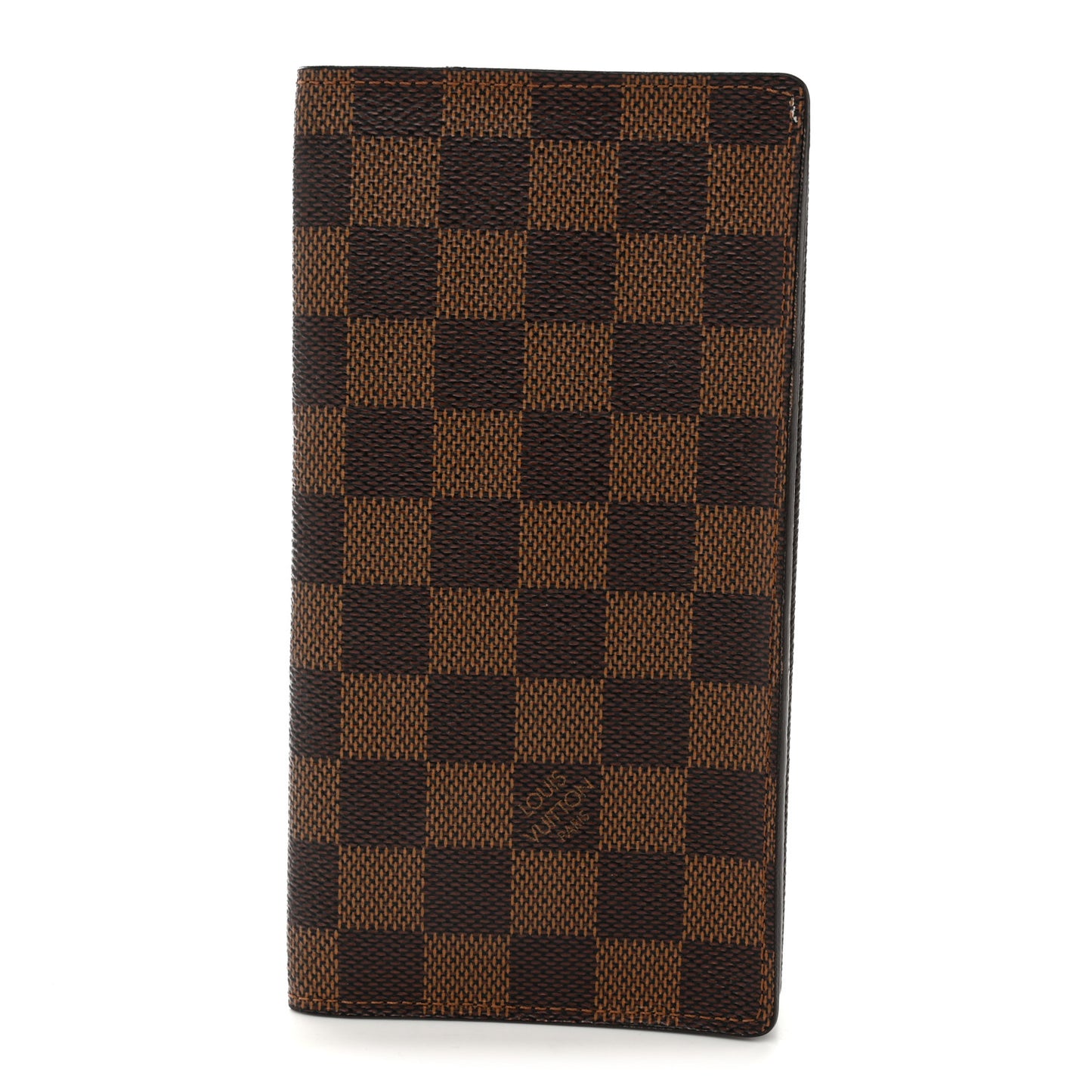 Damier Ebene Porte-Cartes Credit Yen Checkbook Wallet