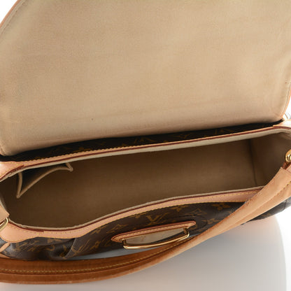 Louis Vuitton Monogram Beverly MM 5 of 8