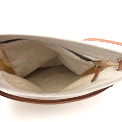 Hermes Toile Swift Maline Bag Gold Craie 5 of 9