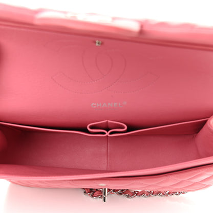 Chanel Lambskin Quilted Jumbo Double Flap Pink 5 of 15