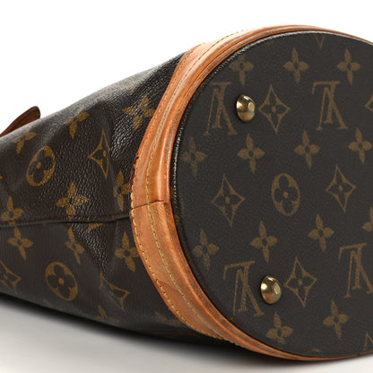 Louis Vuitton Monogram Petit Bucket 23 6 of 9
