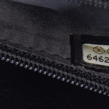Chanel Caviar Quilted Jumbo Kelly Flap Black 10 of 10
