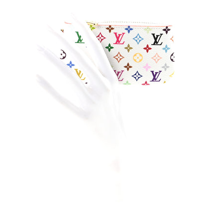 Louis Vuitton LV X TM Monogram Multicolor Phone Holder White 2 of 7