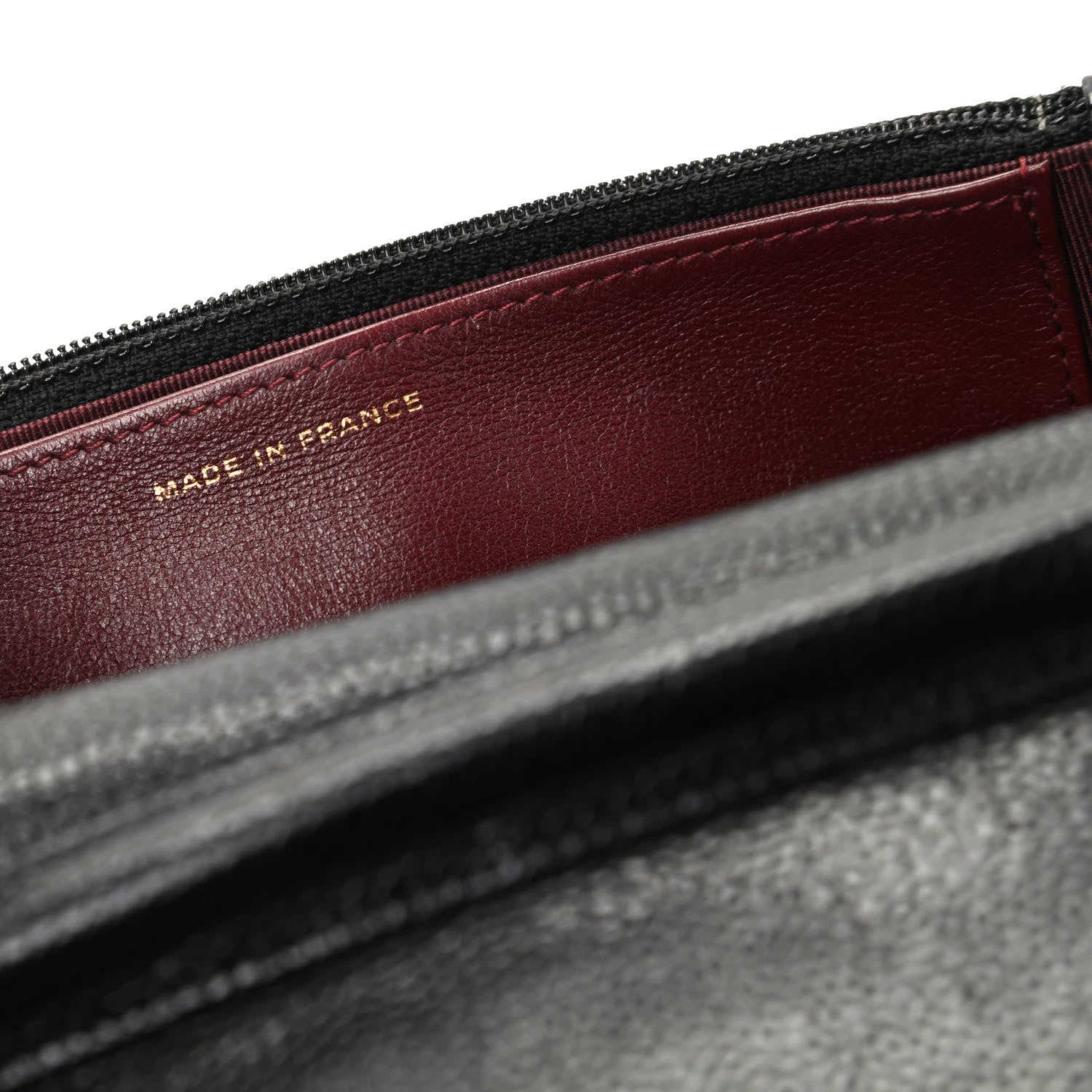 Chanel Caviar Quilted Wallet On Chain WOC Black 9 of 10