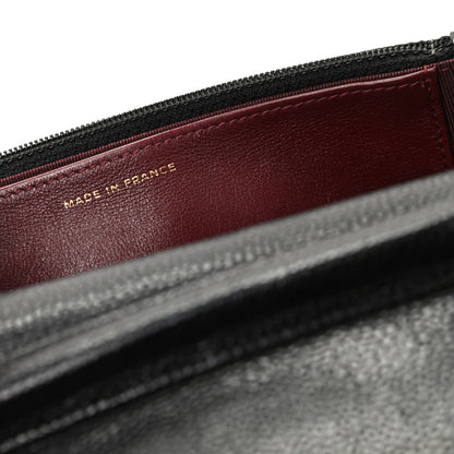 Chanel Caviar Quilted Wallet On Chain WOC Black 9 of 10