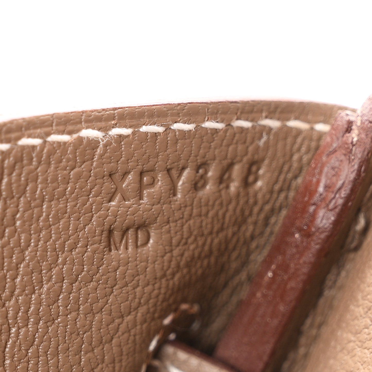 Togo Birkin 30 Etoupe