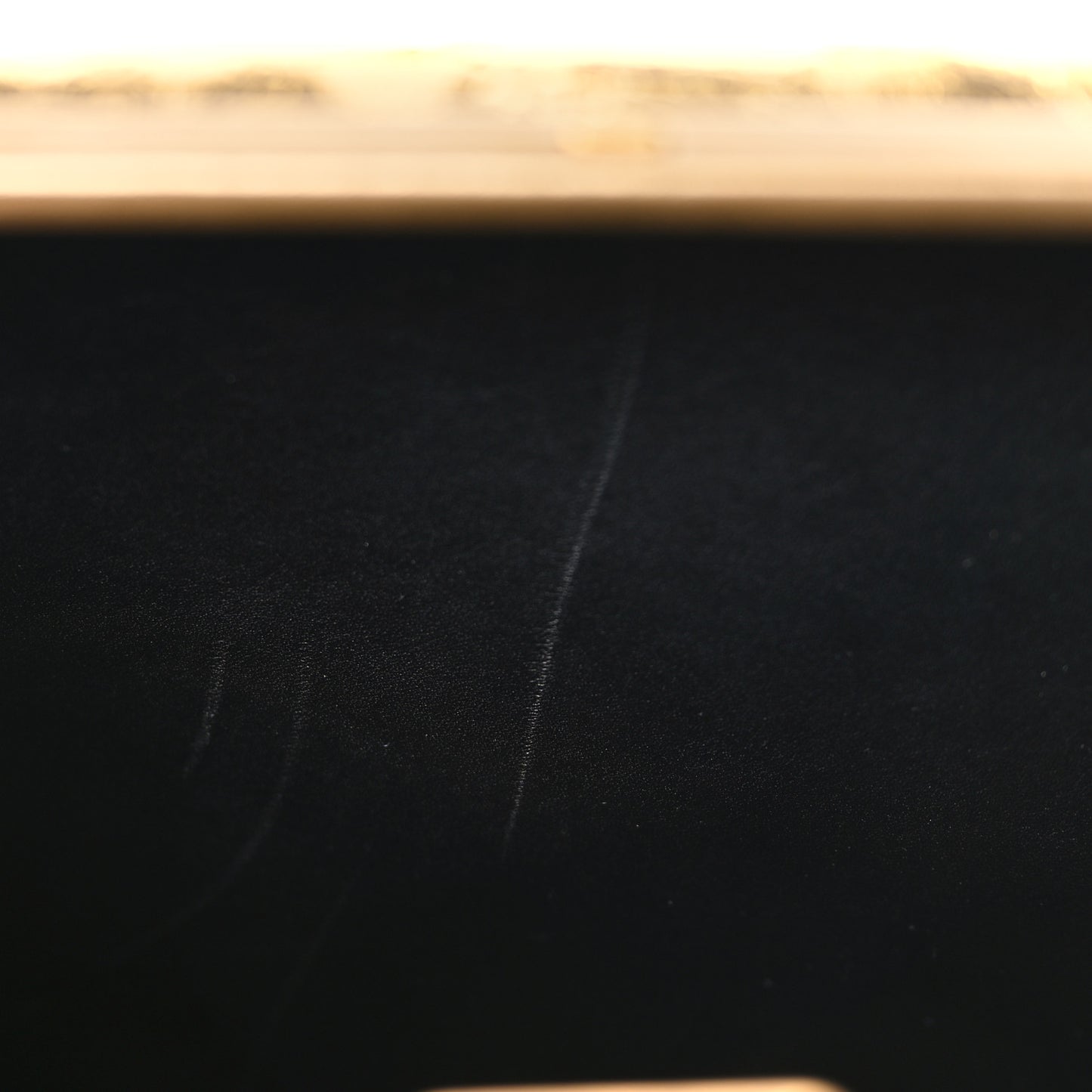 Metallic Snakeskin Kisslock Crossbody Gold