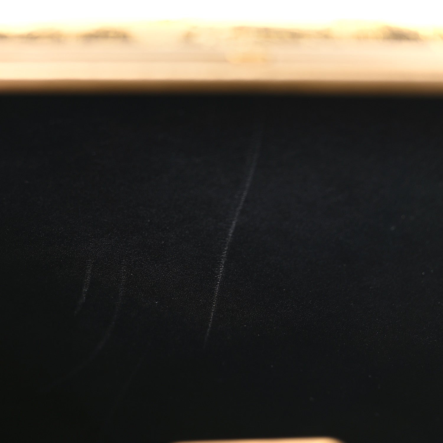 Chanel Metallic Snakeskin Kisslock Crossbody Gold 10 of 10