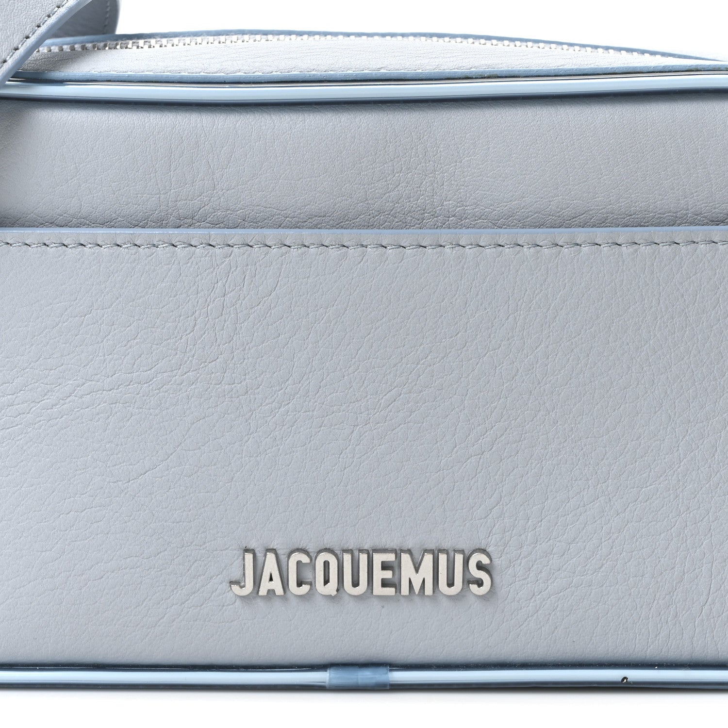 Jacquemus Calfskin Le Baneto Blue 6 of 8