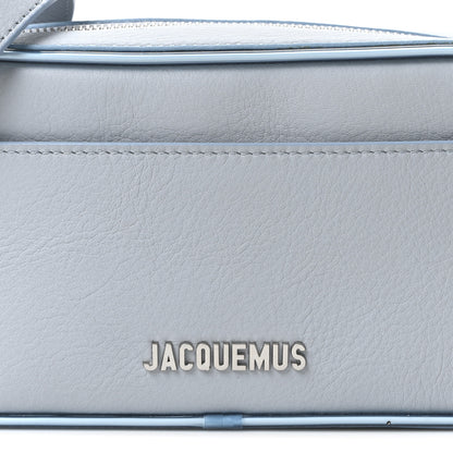 Jacquemus Calfskin Le Baneto Blue 6 of 8