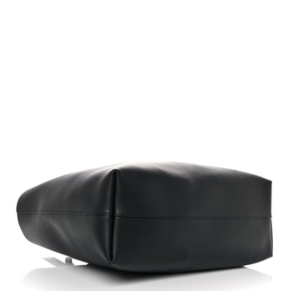 Saint Laurent Calfskin Large Shopping Tote Black 5 of 9