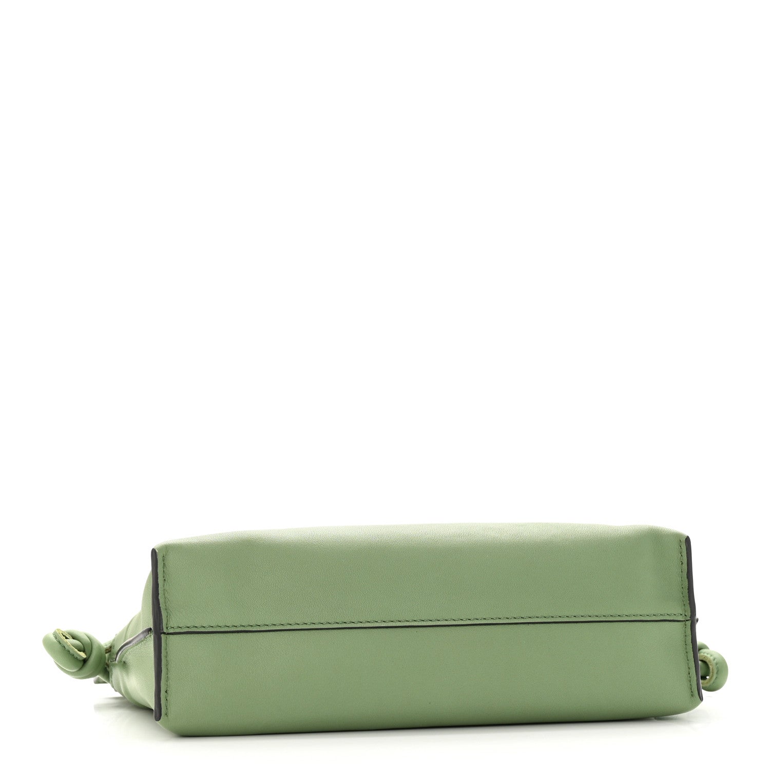 Loewe Calfskin Mini Flamenco Knot Clutch Rosemary 4 of 11