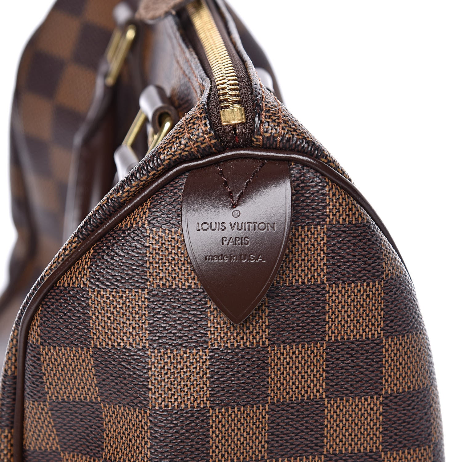 Louis Vuitton Damier Ebene Speedy 25 6 of 10