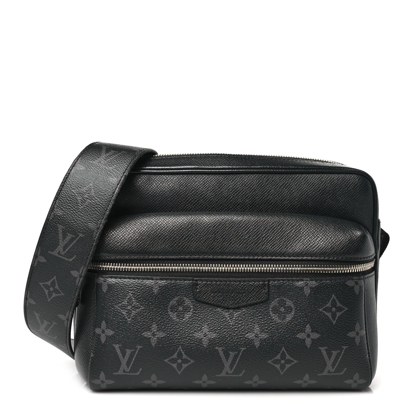Taiga Monogram Eclipse Outdoor Messenger Black