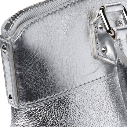 Louis Vuitton Suhali Lockit PM Silver 4 of 6