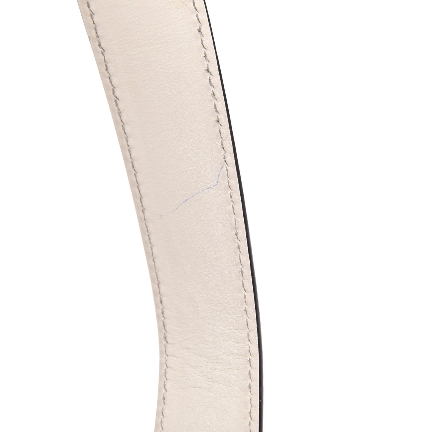 Calfskin Small Sylvie Shoulder Bag Off White