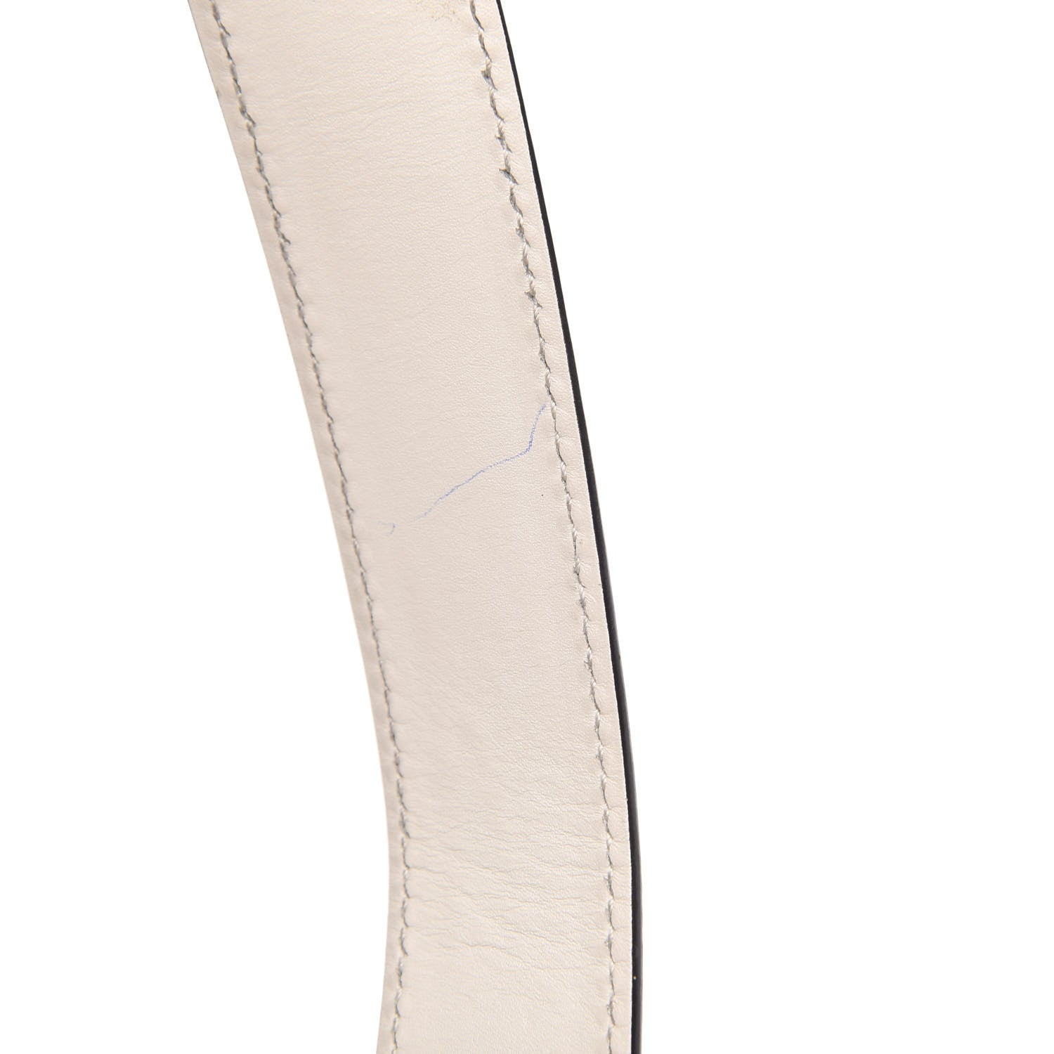 Gucci Calfskin Small Sylvie Shoulder Bag Off White 15 of 15
