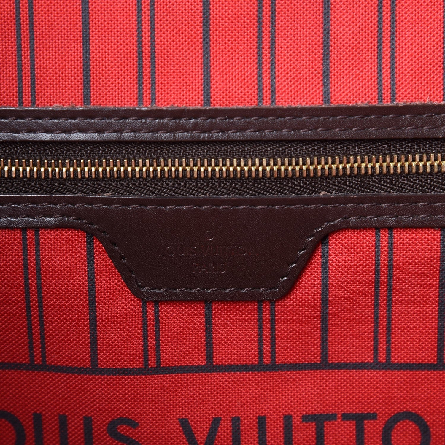 Louis Vuitton Damier Ebene Neo Neverfull MM 6 of 9