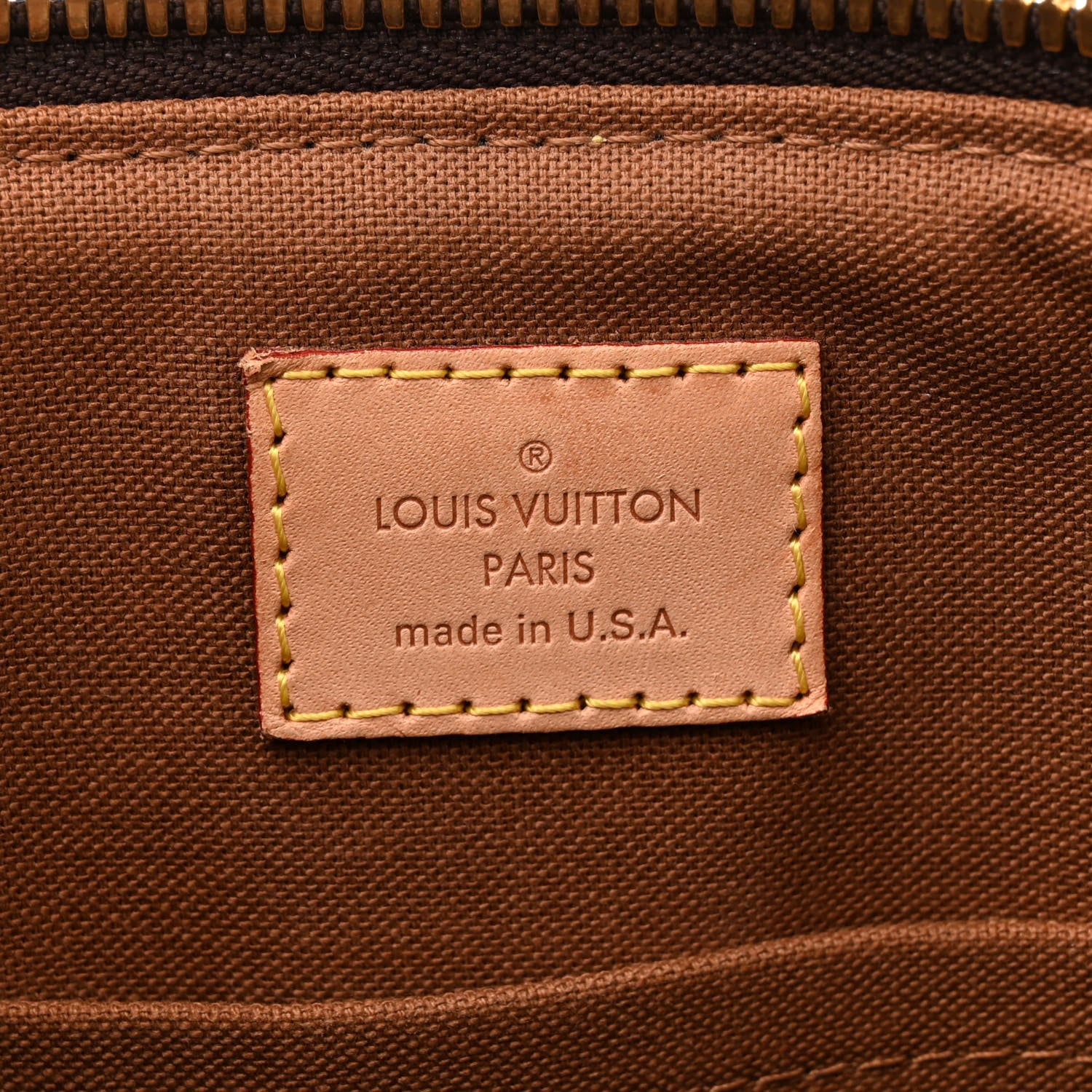 Louis Vuitton Monogram Palermo PM 6 of 13