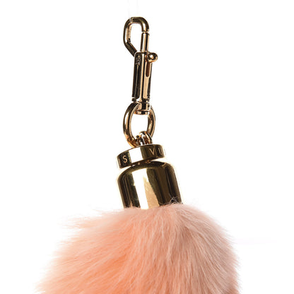Louis Vuitton Fox Fur Foxy Bag Charm Orange 4 of 4
