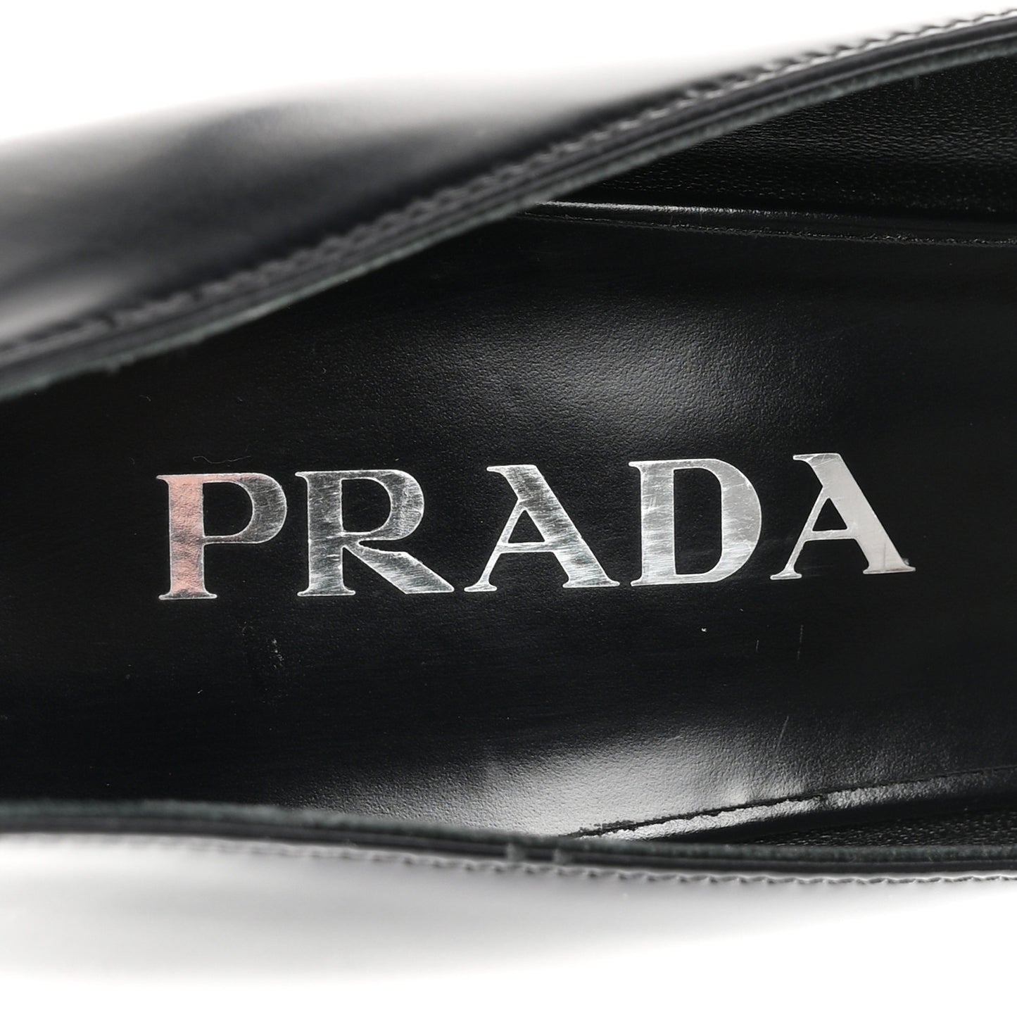 Spazzolato Pointed Toe 55mm Pumps 37 Black