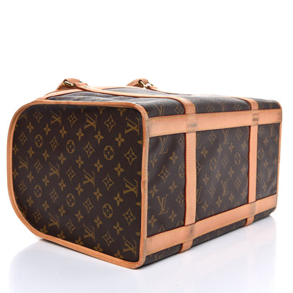 Louis Vuitton Monogram Sac Chien 40 Pet Carrier 4 of 18