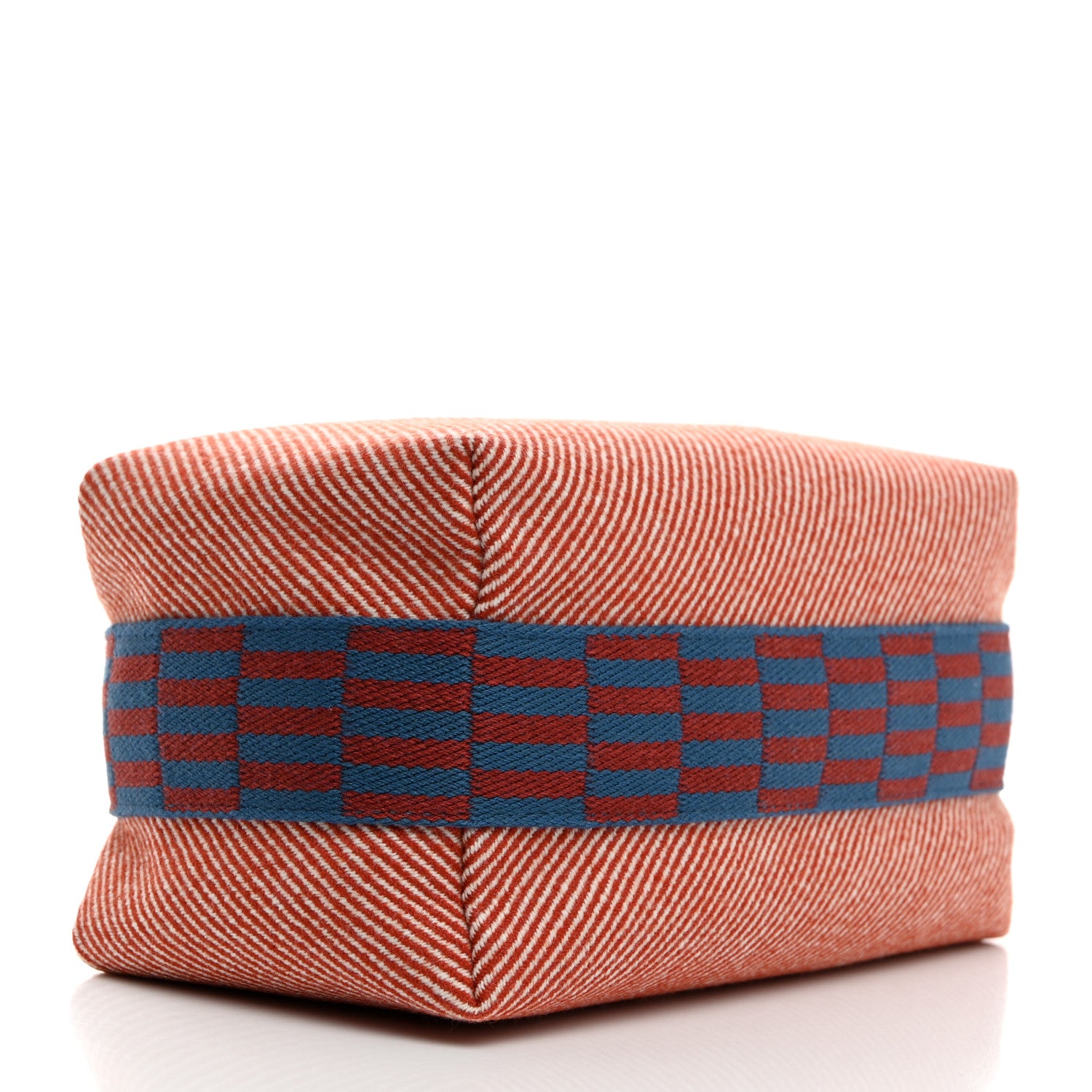 Hermes Wool Small Bride-A-Brac H Natte Pouch Tomette 4 of 8