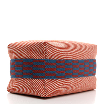 Hermes Wool Small Bride-A-Brac H Natte Pouch Tomette 4 of 8