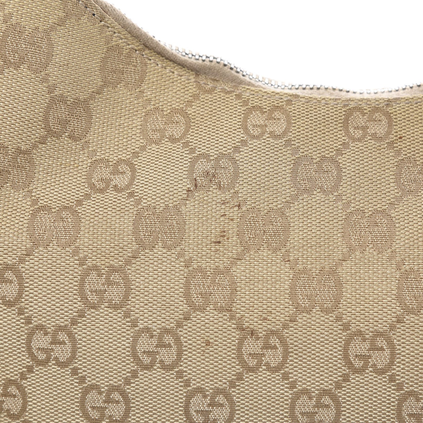 Monogram Small GG Hobo Brown