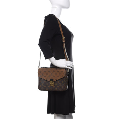Louis Vuitton Reverse Monogram Pochette Metis 2 of 20