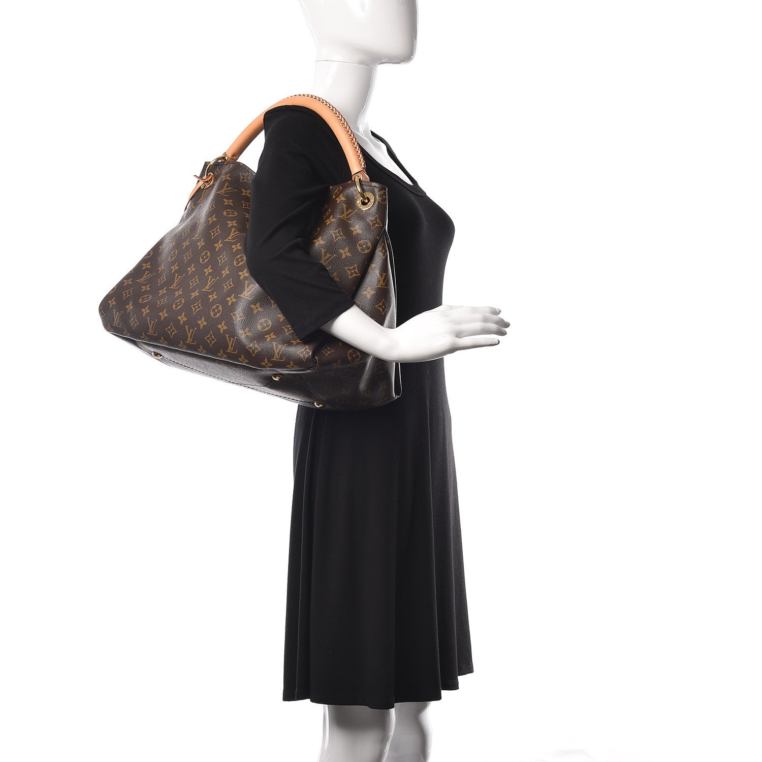 Louis Vuitton Monogram Artsy MM 3 of 9