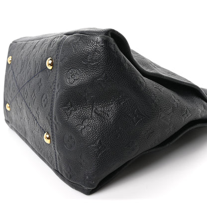 Louis Vuitton Empreinte Artsy MM Navy 9 of 9