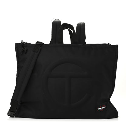 Telfar x EASTPAK Tactical Nylon Large Shopper Black 1 of 9