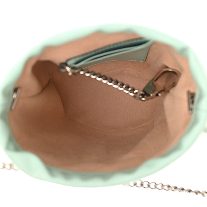 Gucci Calfskin Matelasse Diagonal Mini GG Marmont 2.0 Bucket Bag Pastel Multicolor 5 of 11