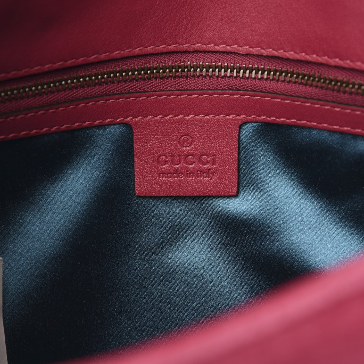 Gucci Velvet Matelasse Blind for Love Embroidered Medium GG Marmont Shoulder Bag Light Raspberry Rose Multicolor 5 of 9
