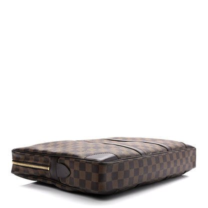 Louis Vuitton Damier Ebene Porte-Documents Voyage 4 of 12