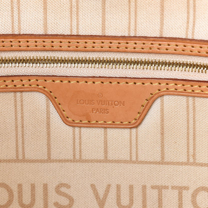 Louis Vuitton Damier Azur Neo Neverfull MM 9 of 19