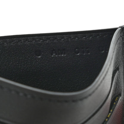 Hermes Swift Citizen Twill Card Case Black 7 of 8