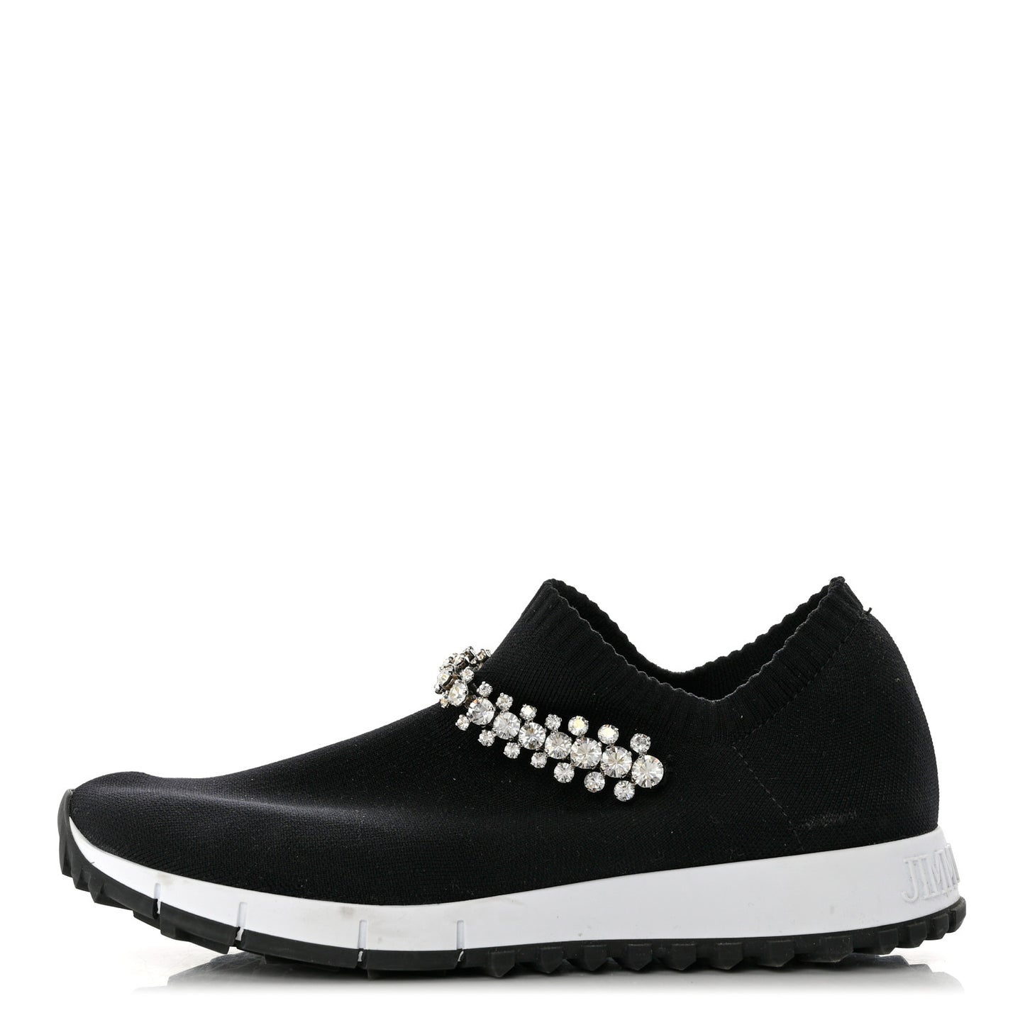 Knit Crystal Verona Sneaker 37 Black