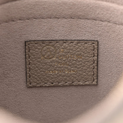 Louis Vuitton Empreinte Monogram Giant Bagatelle NM Tourterelle Creme 6 of 11